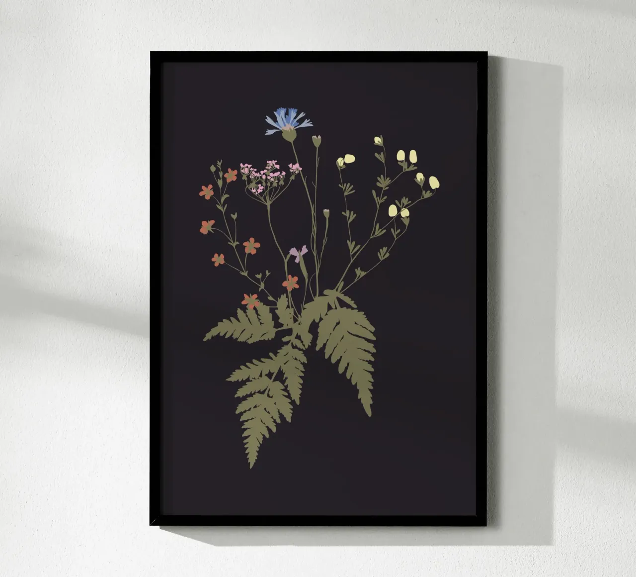 Wildflowers poster da moDeern