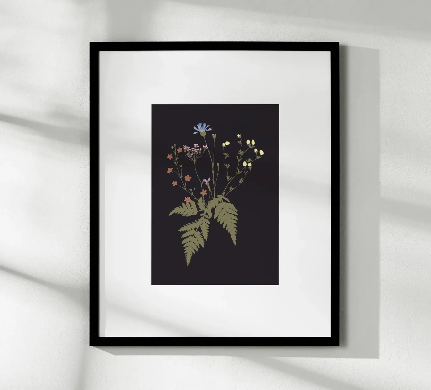 Wildflowers poster da moDeern