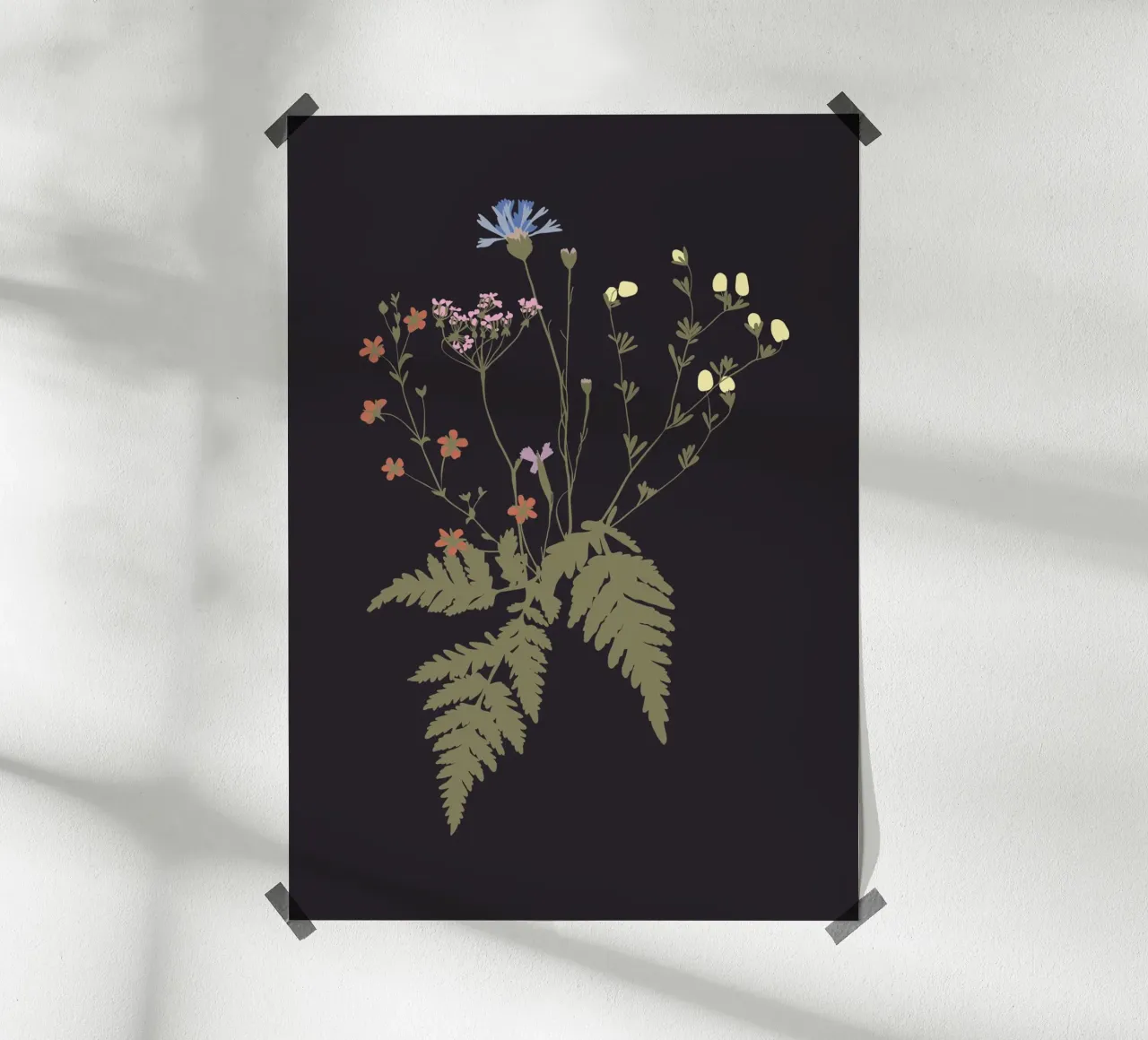 Wildflowers poster da moDeern