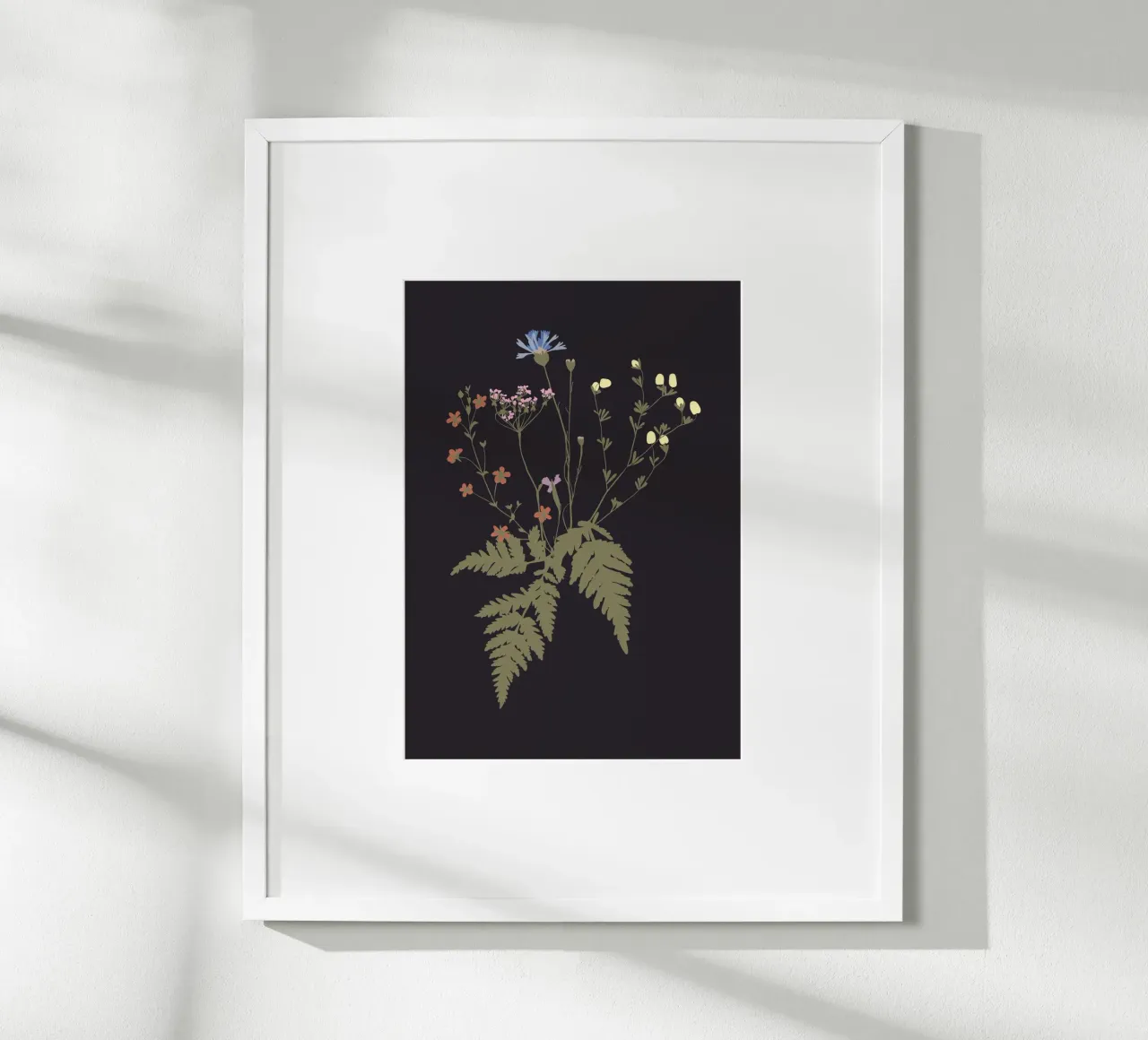 Wildflowers poster da moDeern