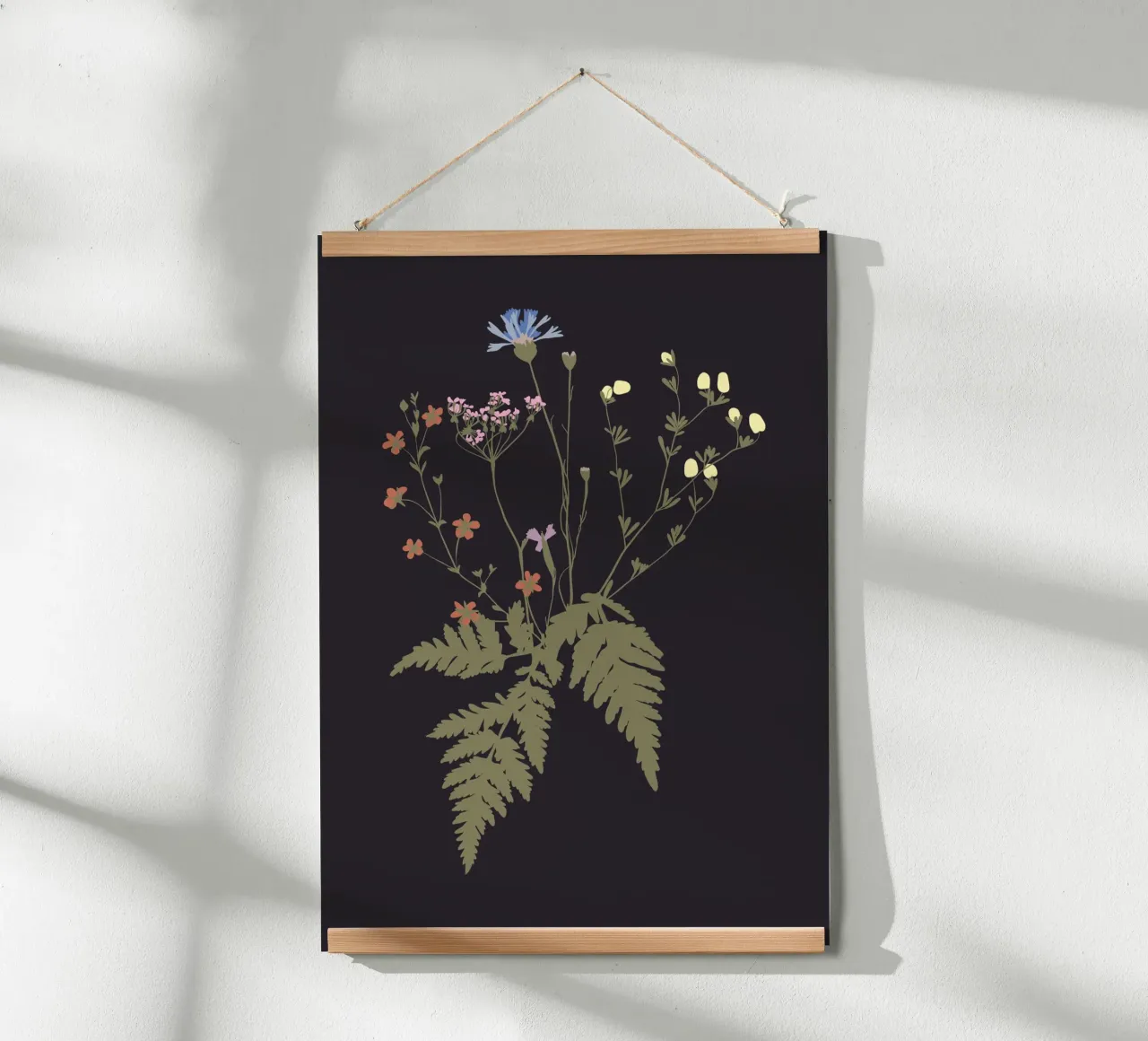 Wildflowers poster da moDeern