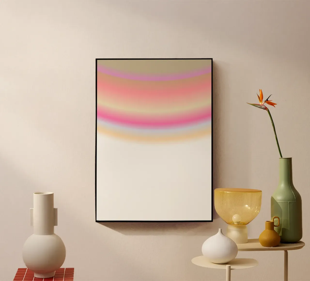 Astromelia plexiglass da ÂME LIBRE STUDIO