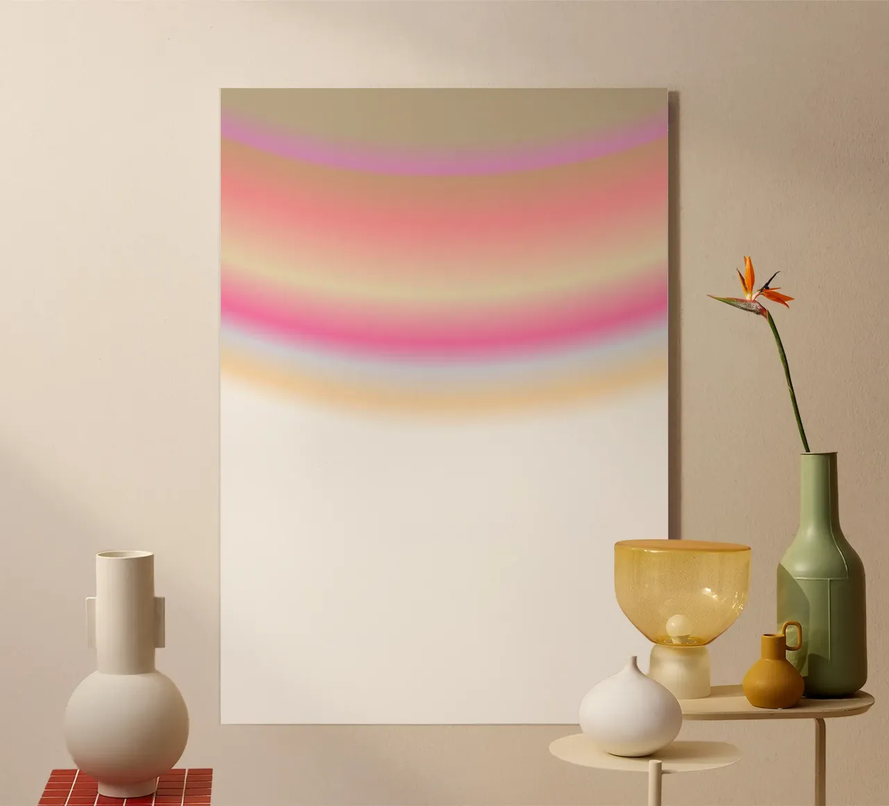 Astromelia plexiglass da ÂME LIBRE STUDIO