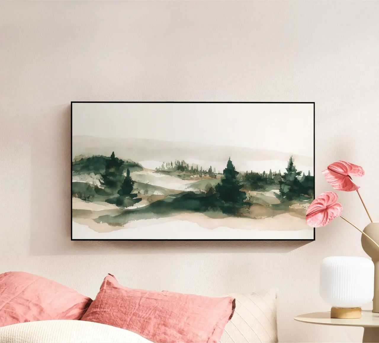 Albero distante plexiglass da Louise Wilder Studio