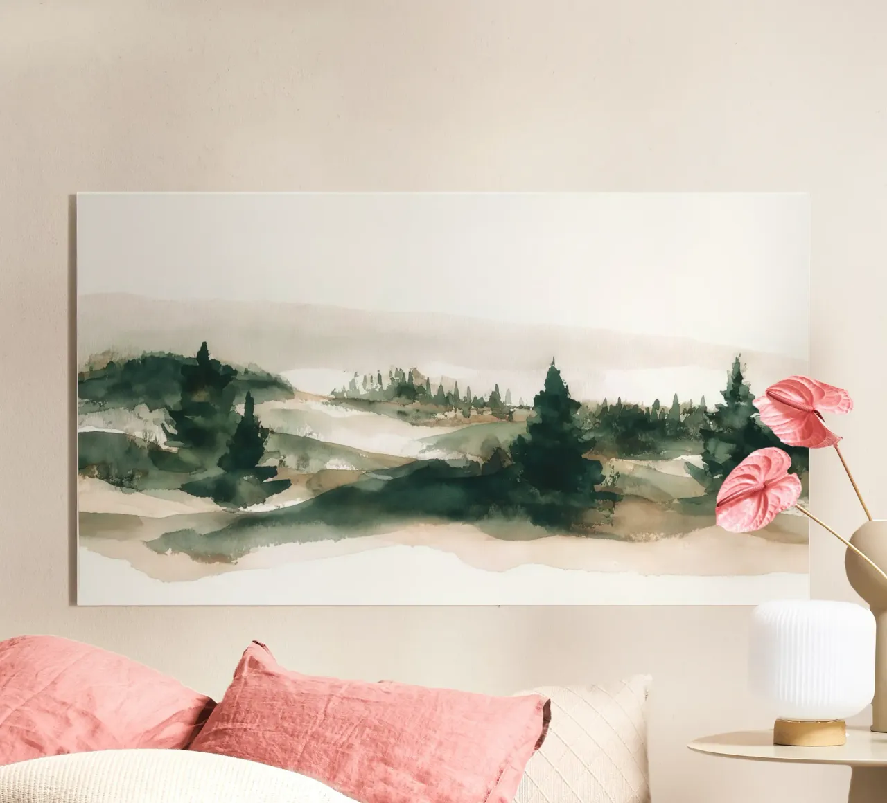 Albero distante plexiglass da Louise Wilder Studio