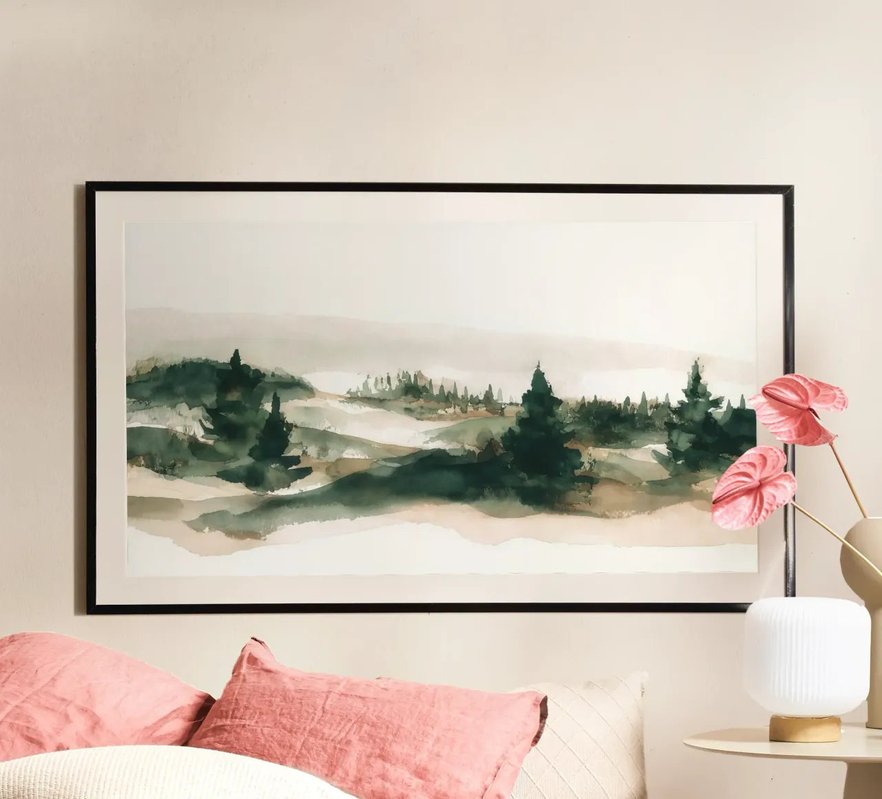 Albero distante poster da Louise Wilder Studio