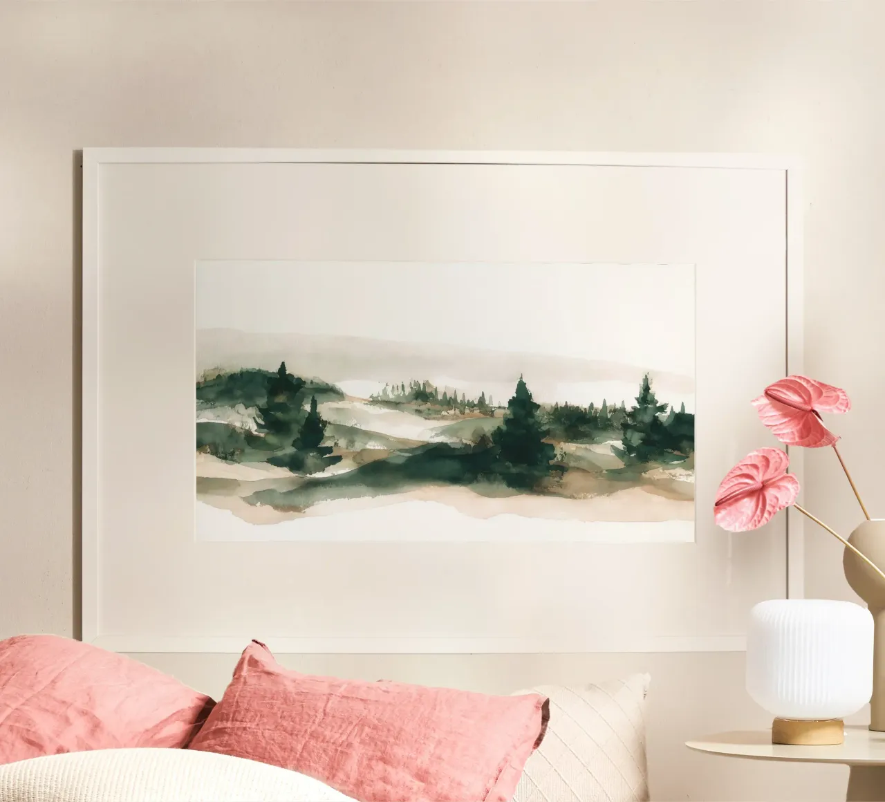 Albero distante poster da Louise Wilder Studio