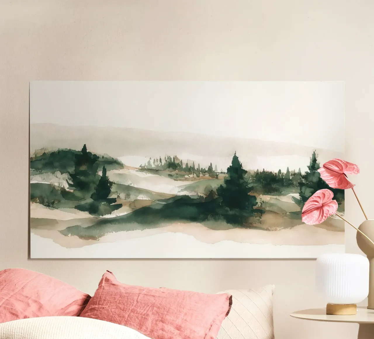 Albero distante poster da Louise Wilder Studio