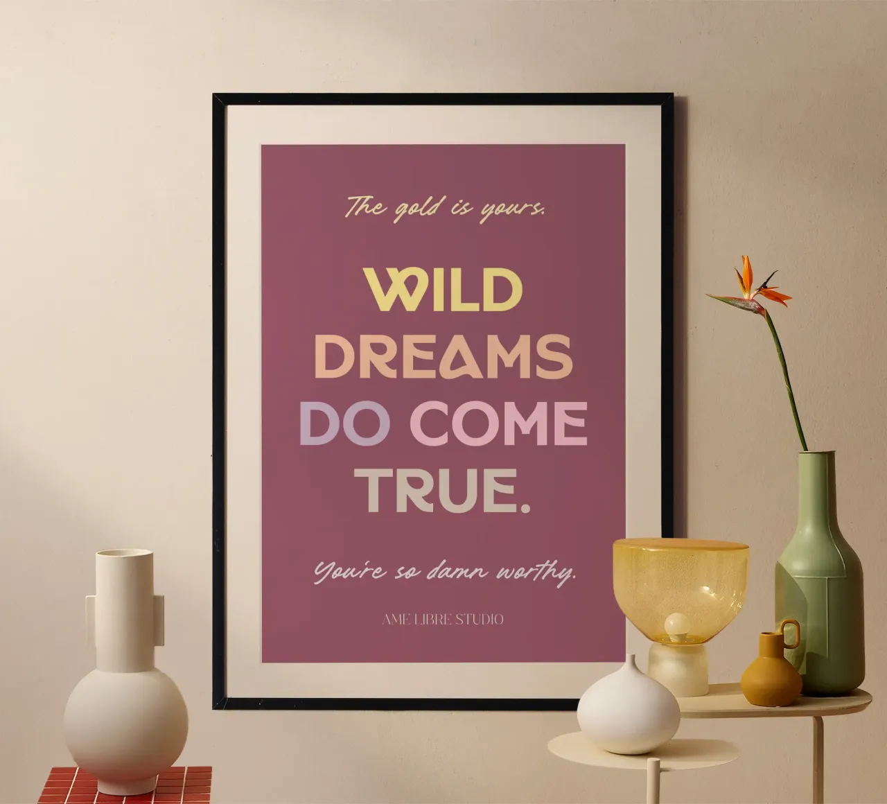 🎰 Poster von MENTHE SAUVAGE