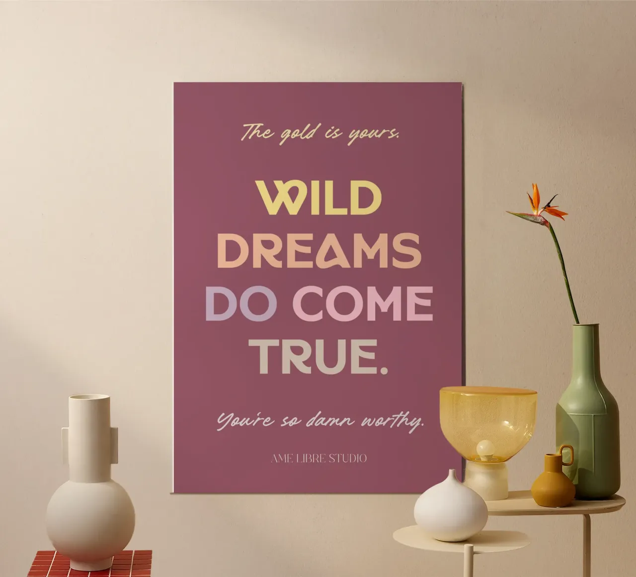 🎰 Poster von MENTHE SAUVAGE