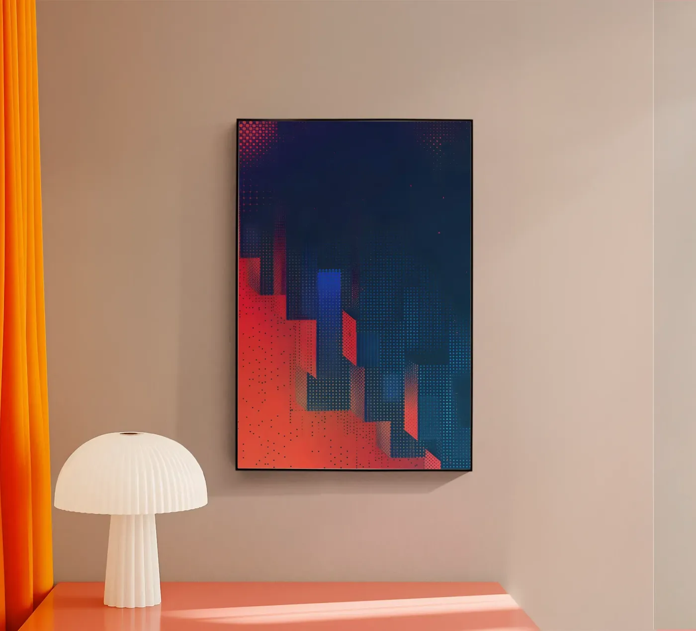 JVIPO - BLOCK #1 plexiglass da jamesvanipo