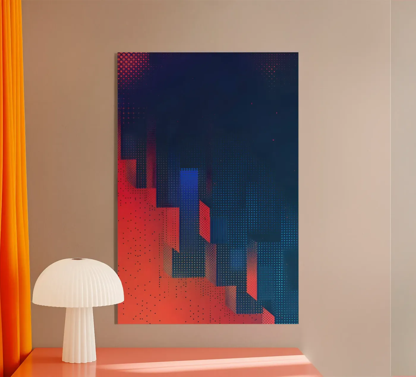 JVIPO - BLOCK #1 plexiglass da jamesvanipo