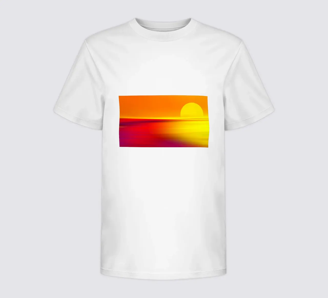 Tramonto t-shirt bambini da Atteloi