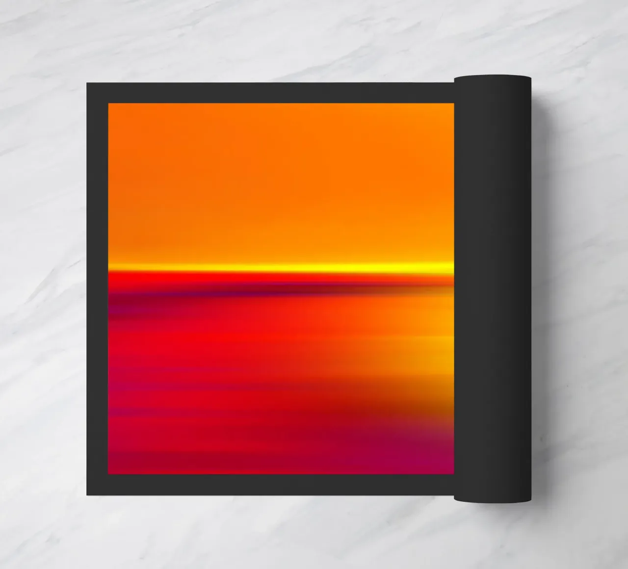 Sunset doormat by Atteloi