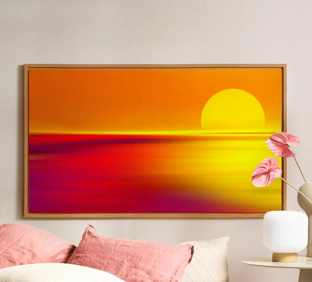 Tramonto pannello forex da Atteloi