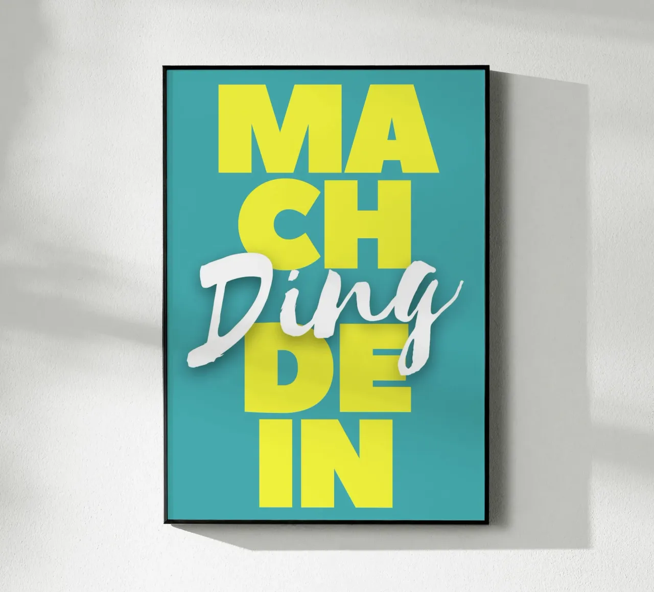 Mach dein Ding plexiglass da DigiWunderwerk