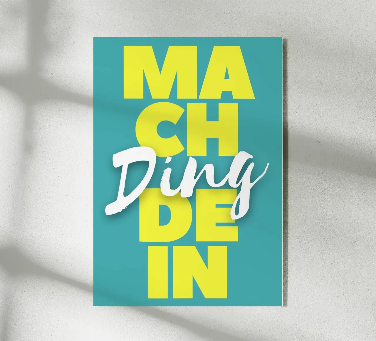 Mach dein Ding plexiglass da DigiWunderwerk