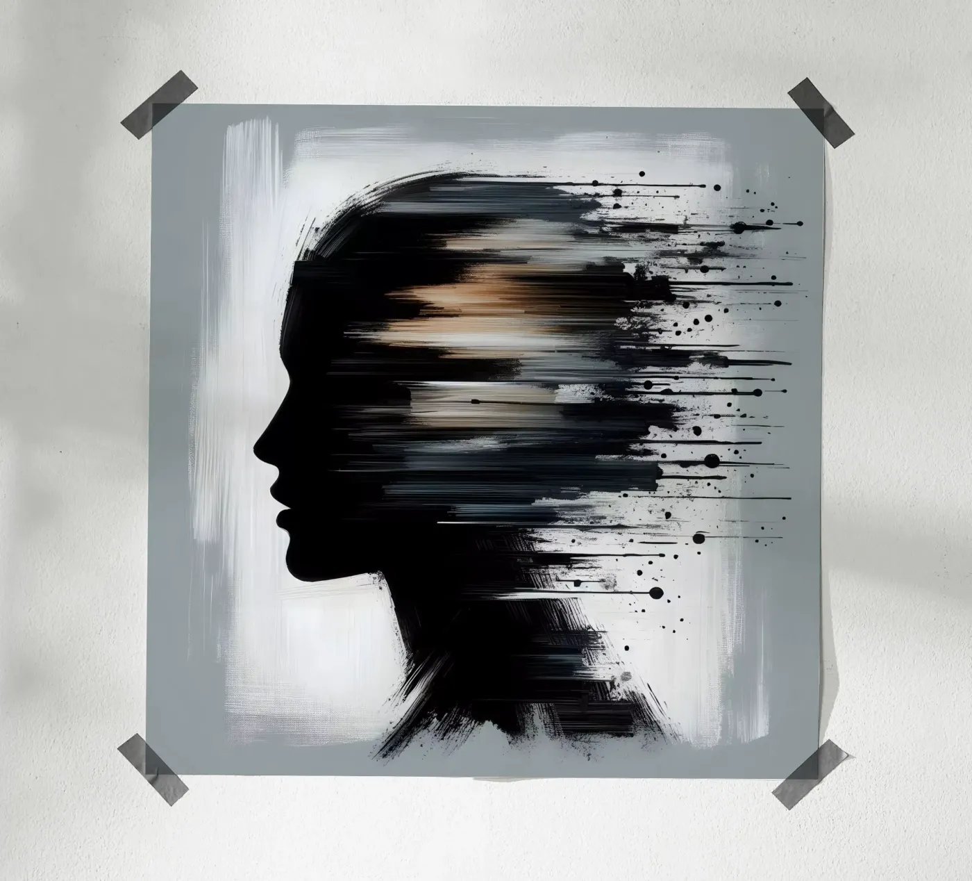 SPEED Poster von ARTOMATIC