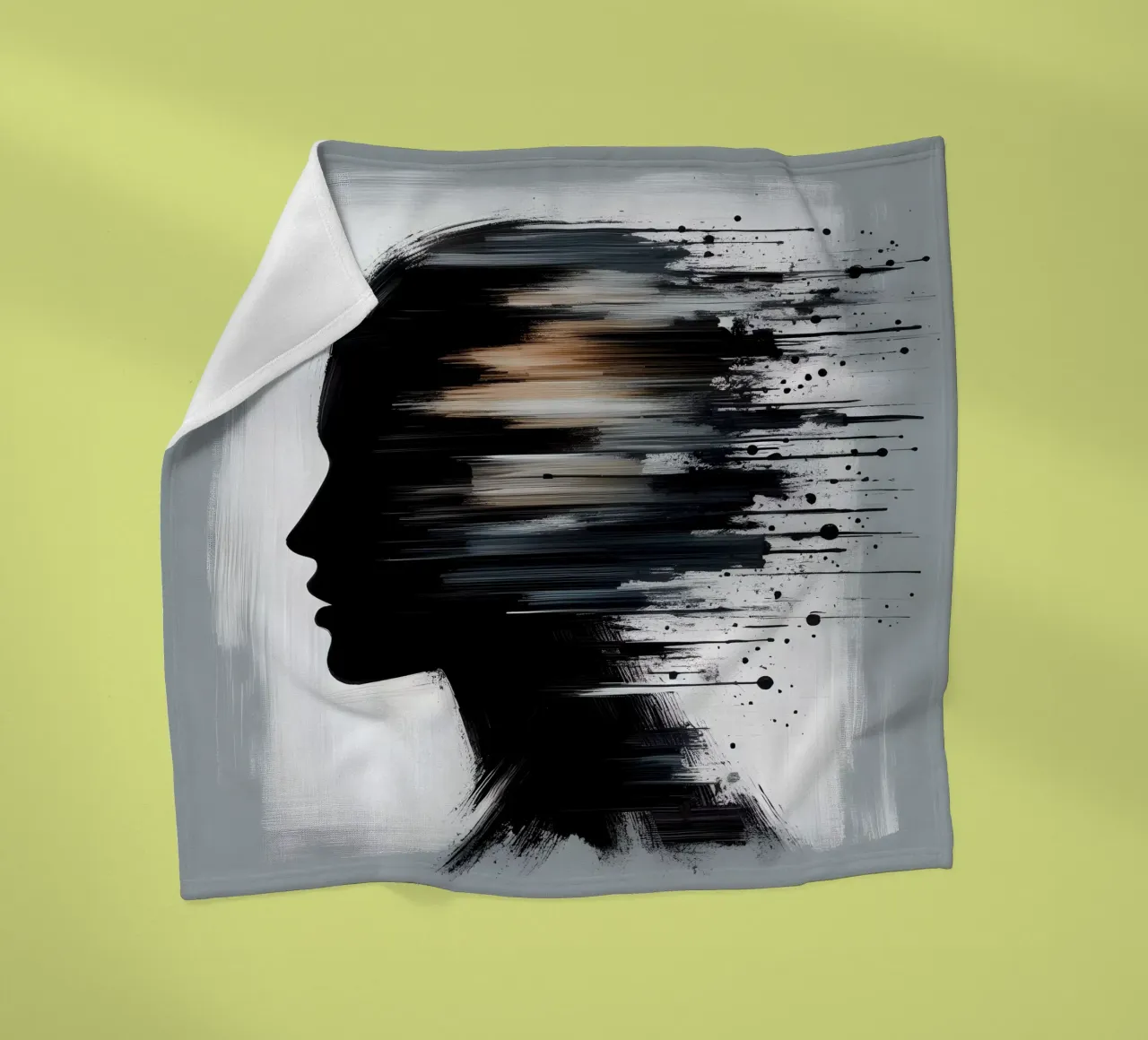 SPEED Fleecedecke von ARTOMATIC