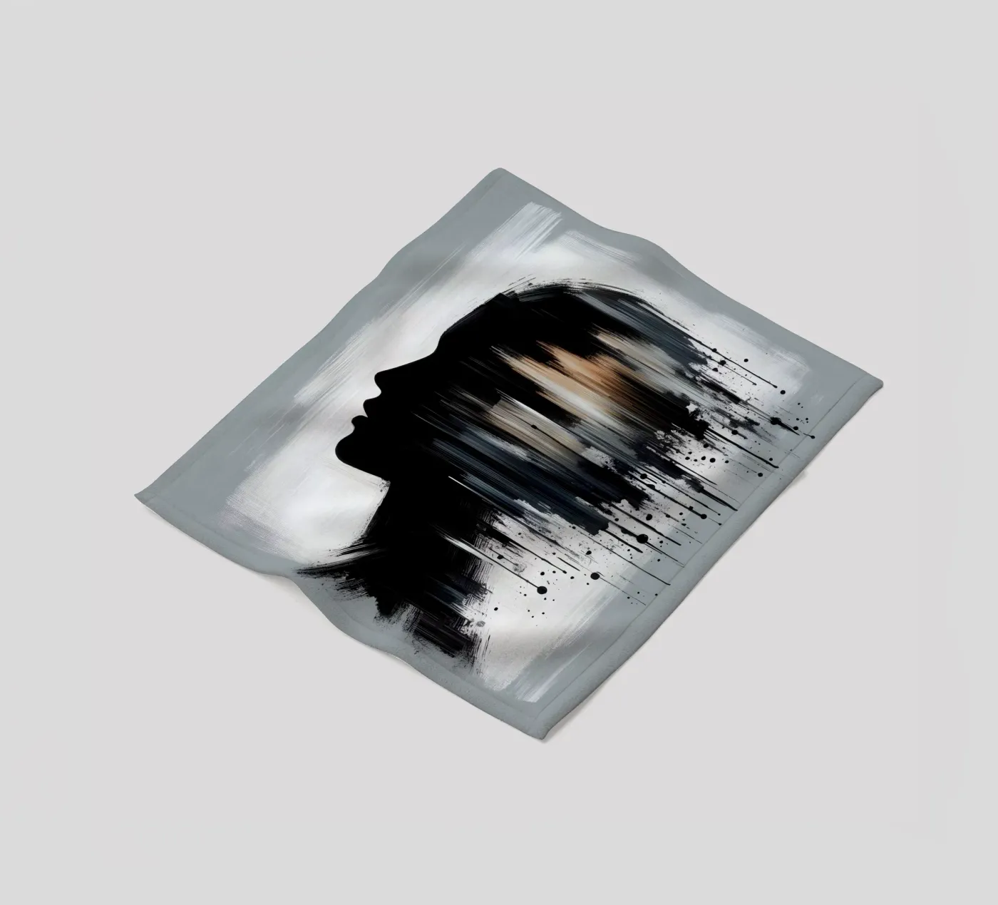 SPEED fleece blanket by ARTOMATIC