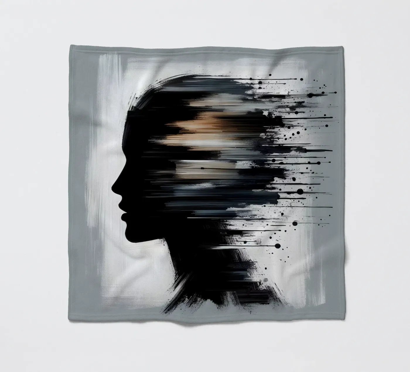 SPEED fleece blanket by ARTOMATIC