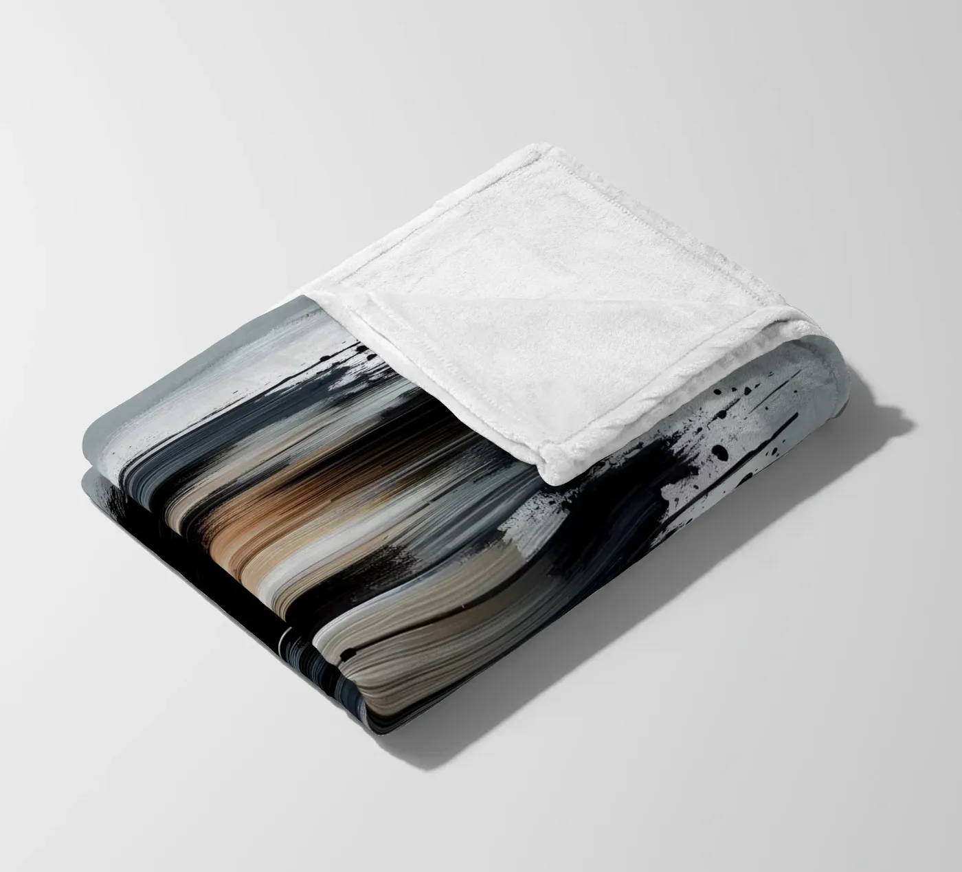 SPEED fleece blanket by ARTOMATIC