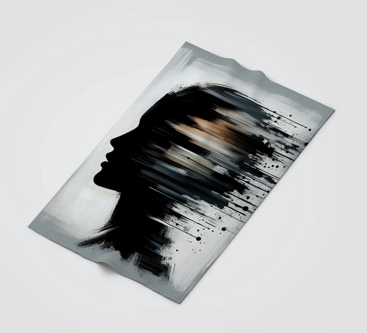SPEED fleece blanket by ARTOMATIC