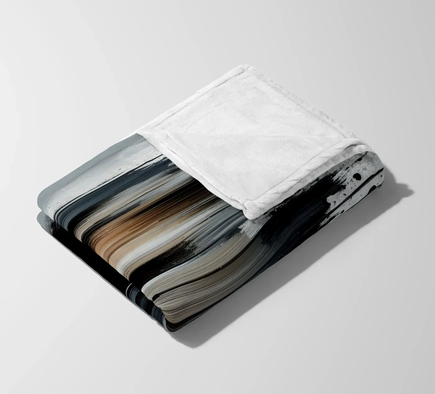 SPEED fleece blanket by ARTOMATIC