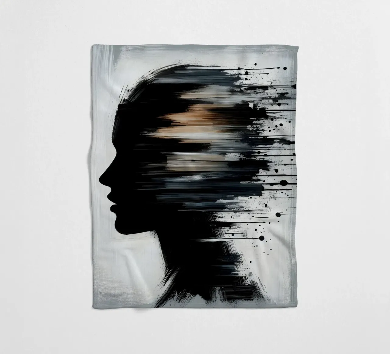 SPEED Fleecedecke von ARTOMATIC