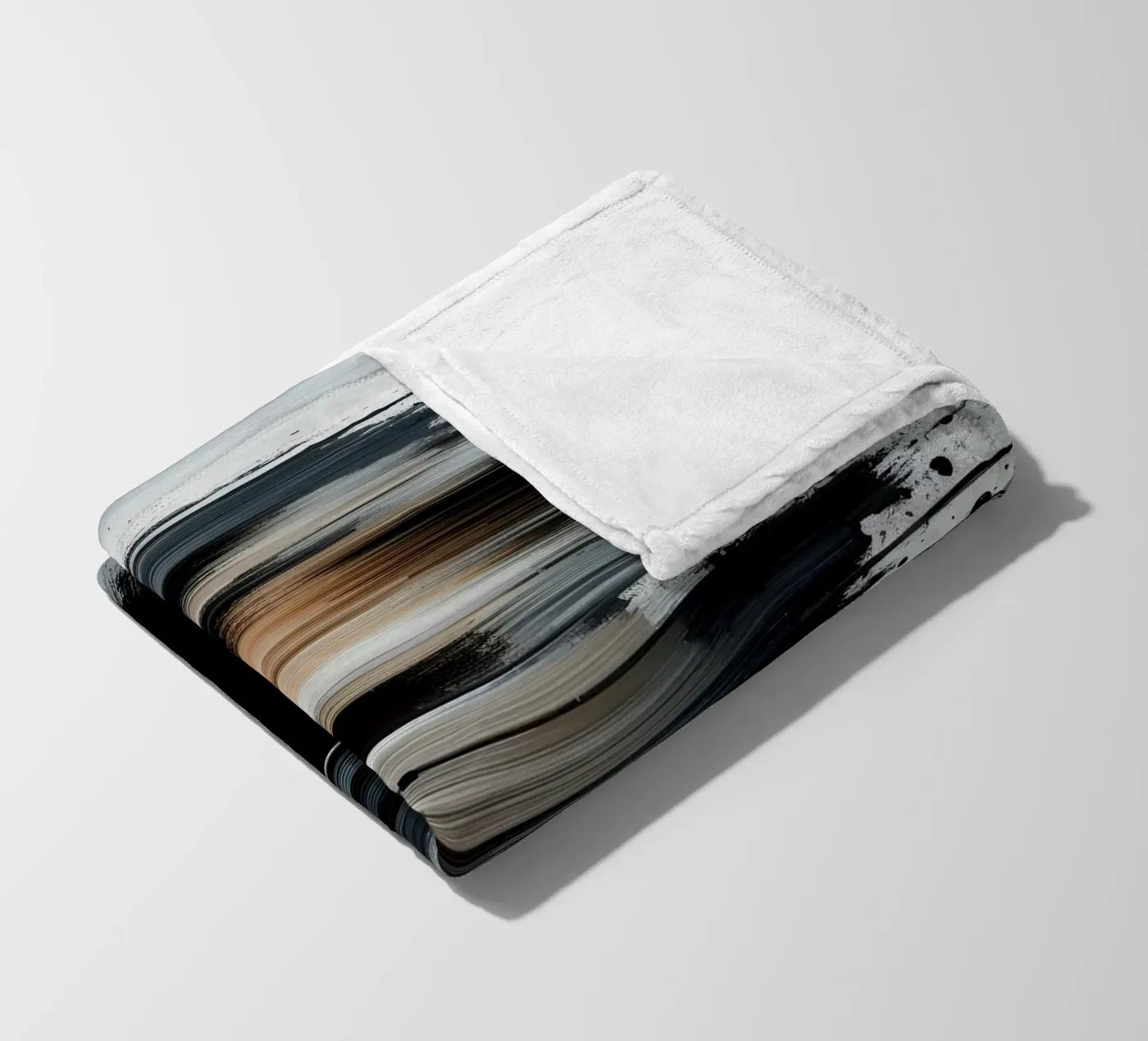 SPEED fleece blanket by ARTOMATIC