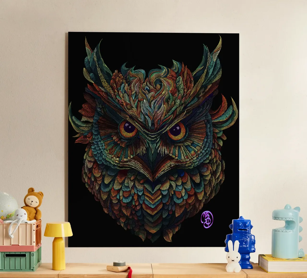 La saggezza plexiglass da On-My-Little-Head