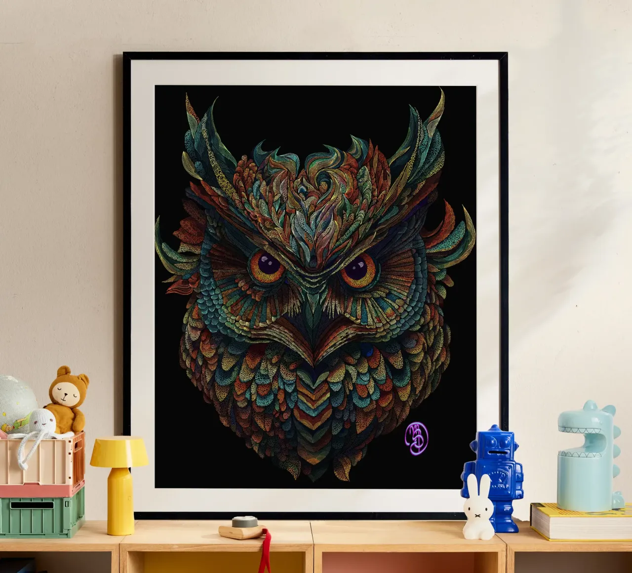 Wisdom poster by On-My-Little-Head