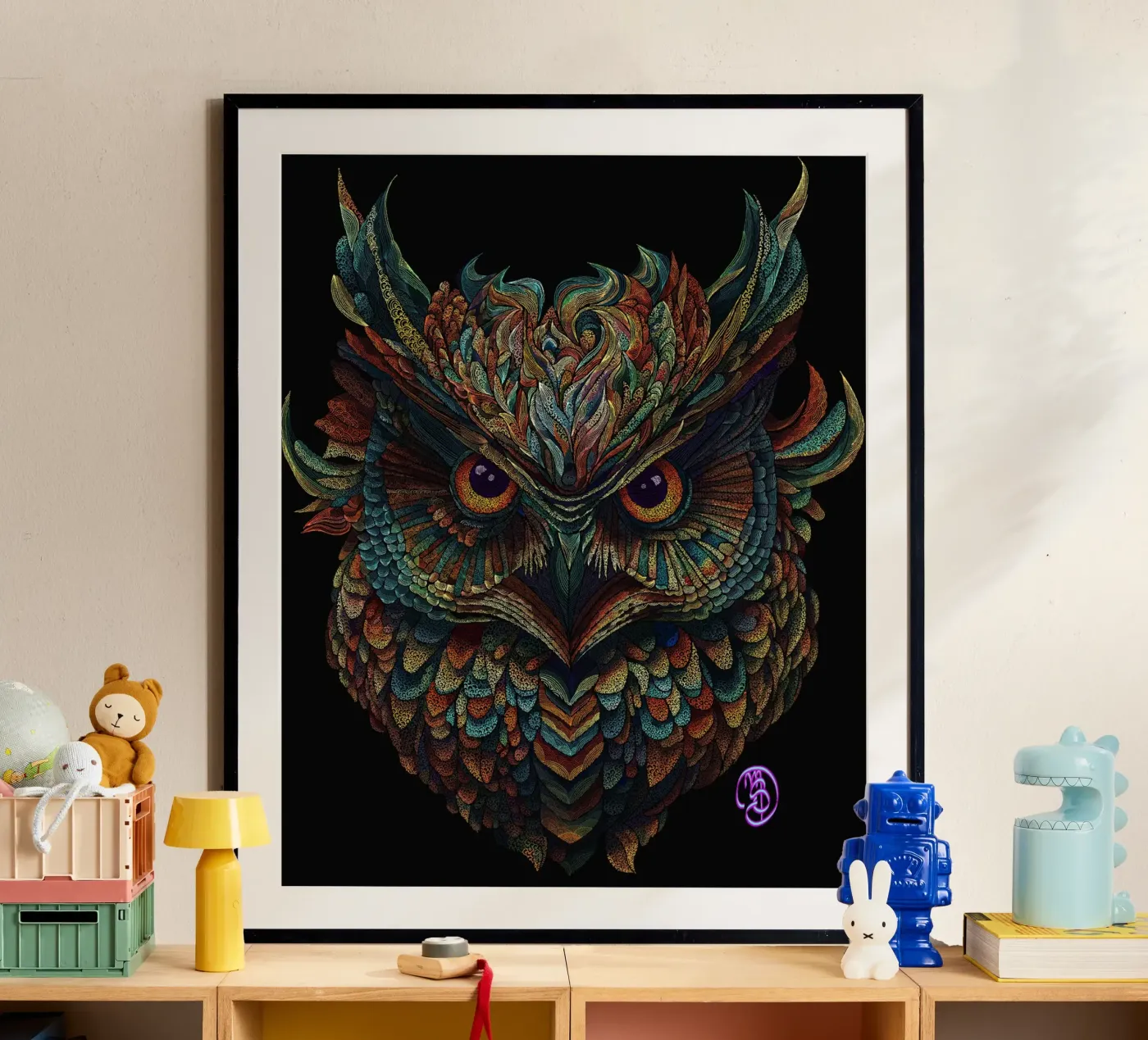 Wisdom poster da On-My-Little-Head