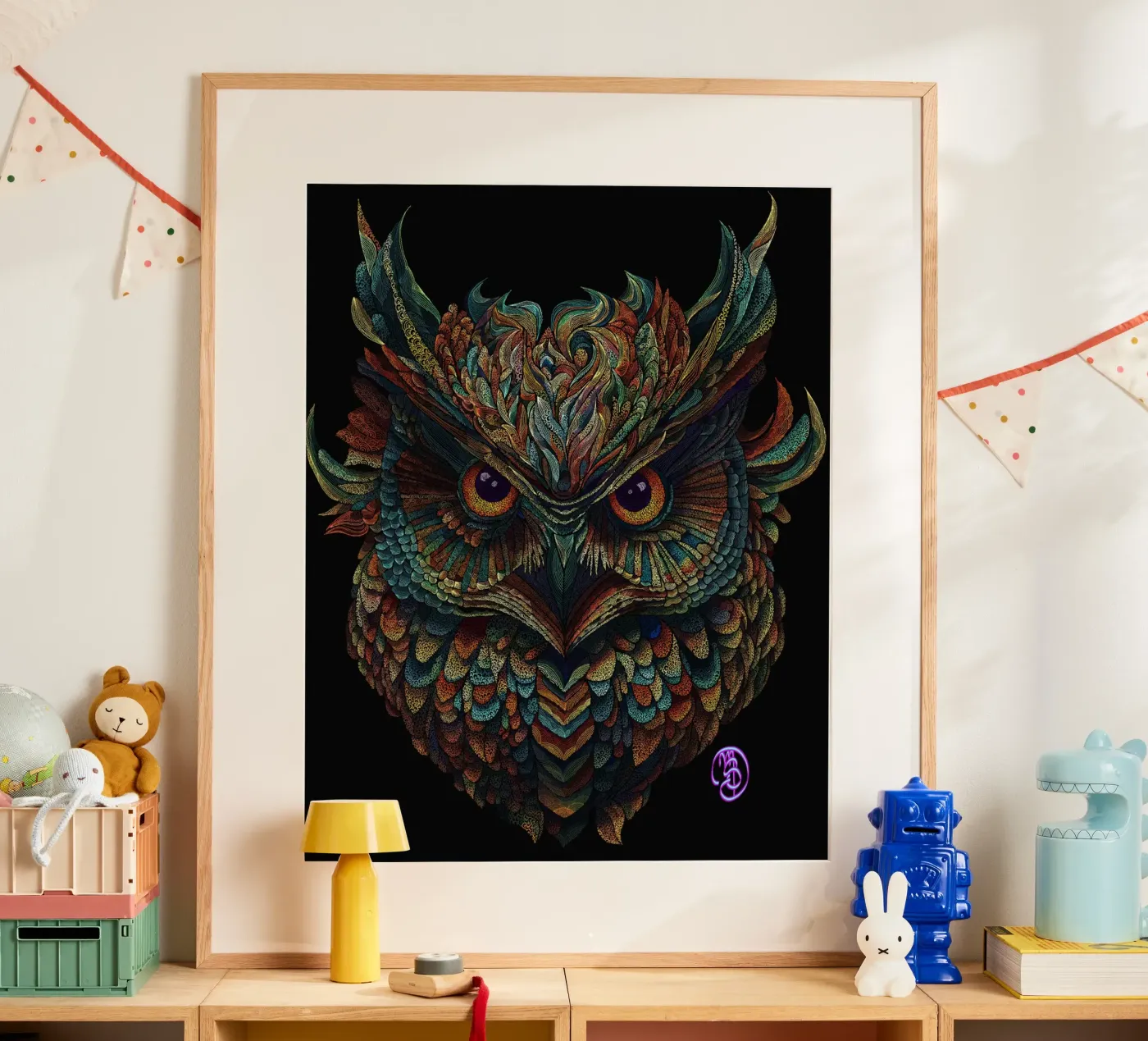 Wisdom poster da On-My-Little-Head