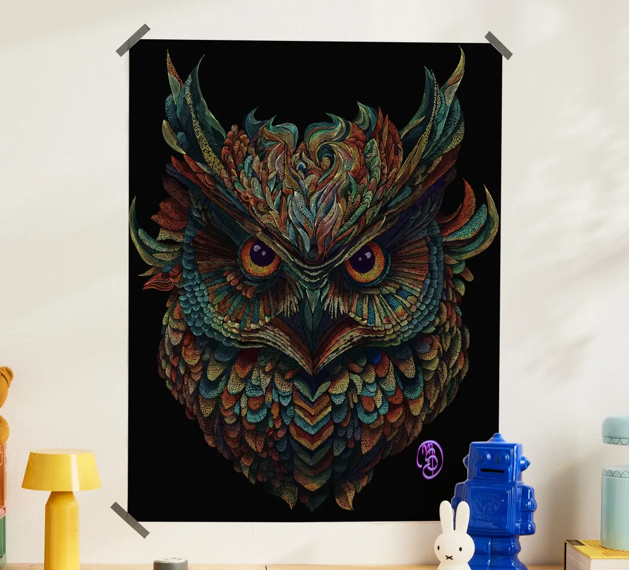 Wisdom poster by On-My-Little-Head