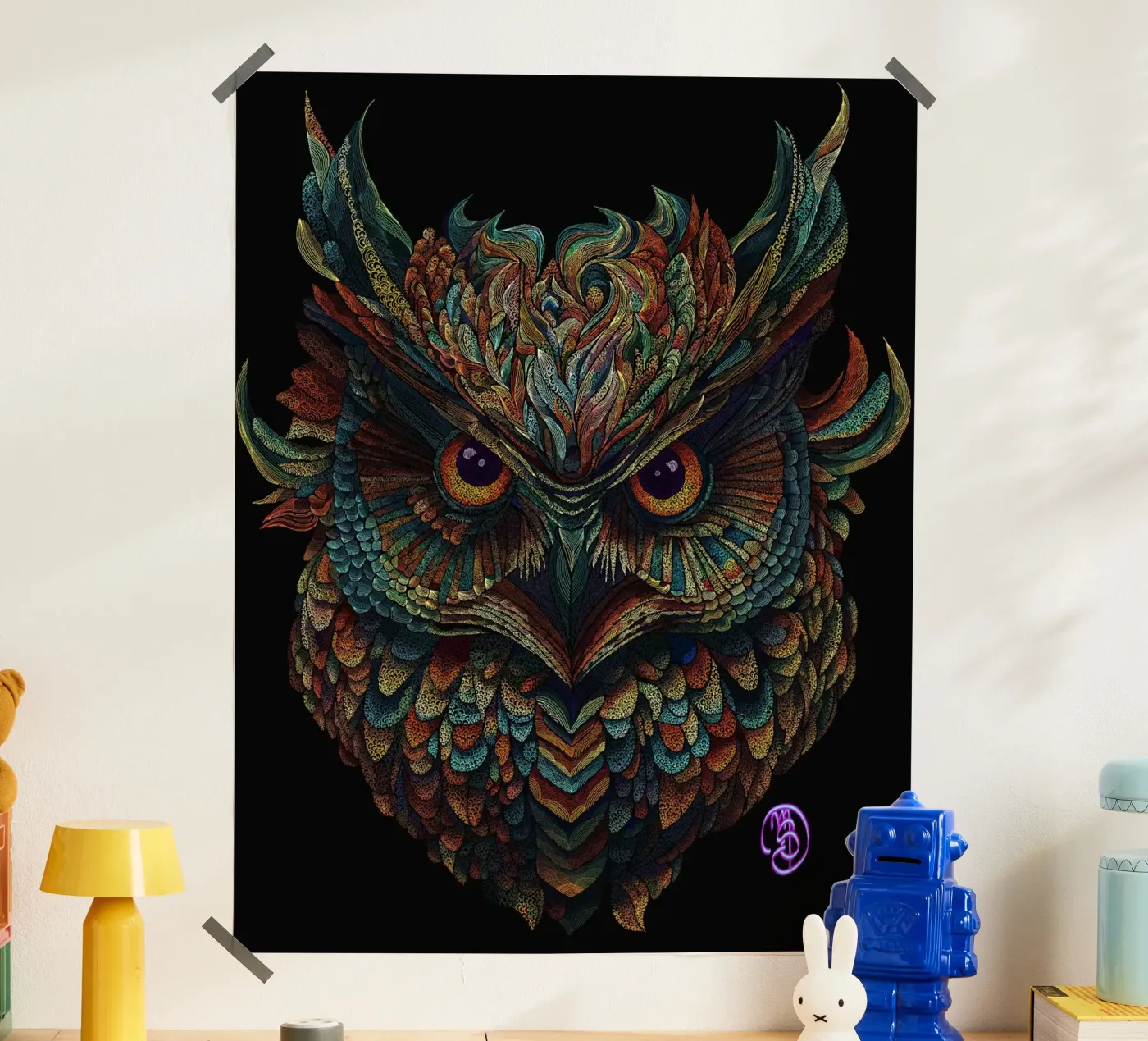 Wisdom poster da On-My-Little-Head