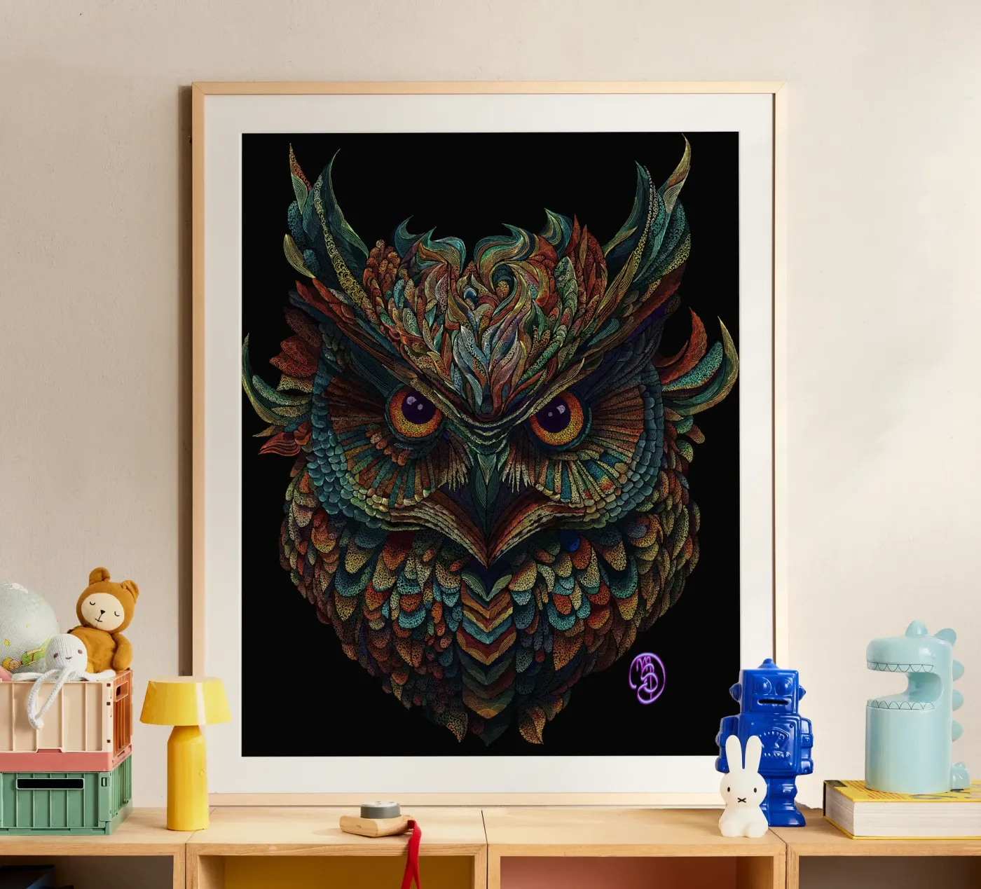 Wisdom poster da On-My-Little-Head