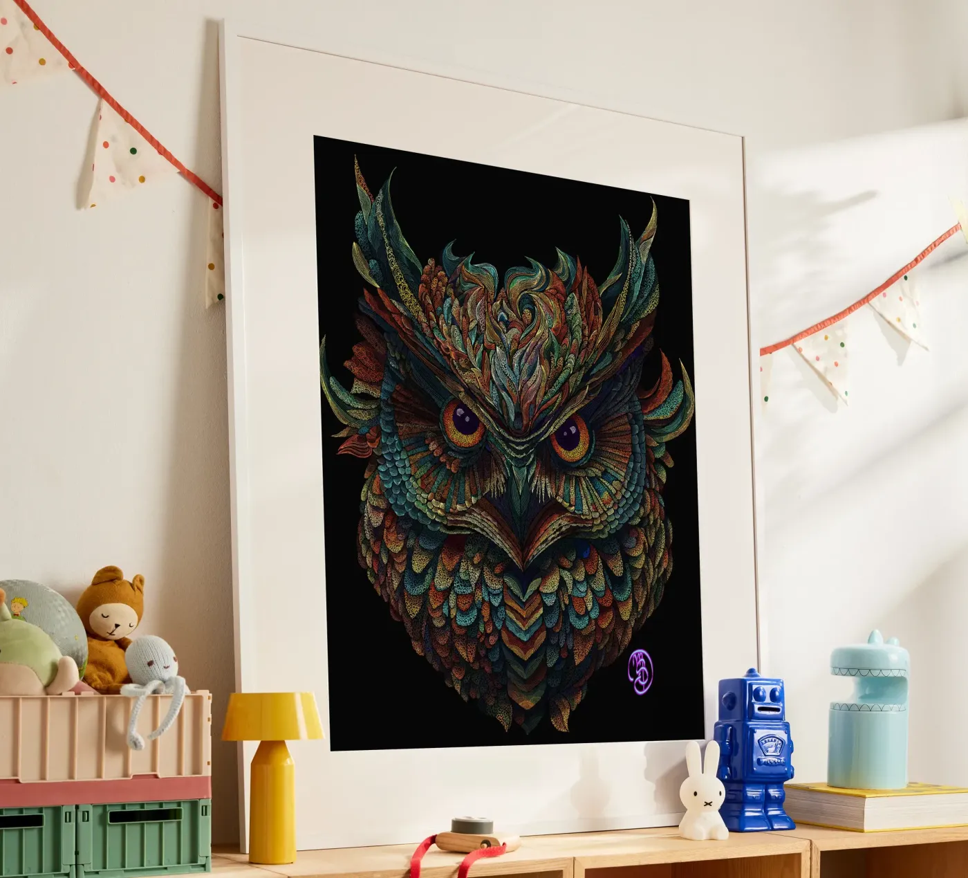 Wisdom poster da On-My-Little-Head