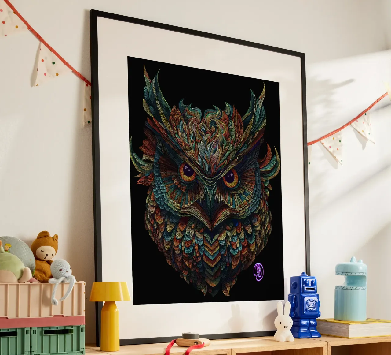 Wisdom poster by On-My-Little-Head