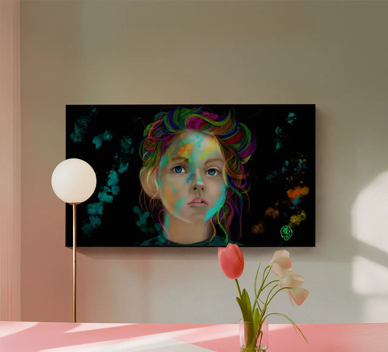 Speranza plexiglass da On-My-Little-Head