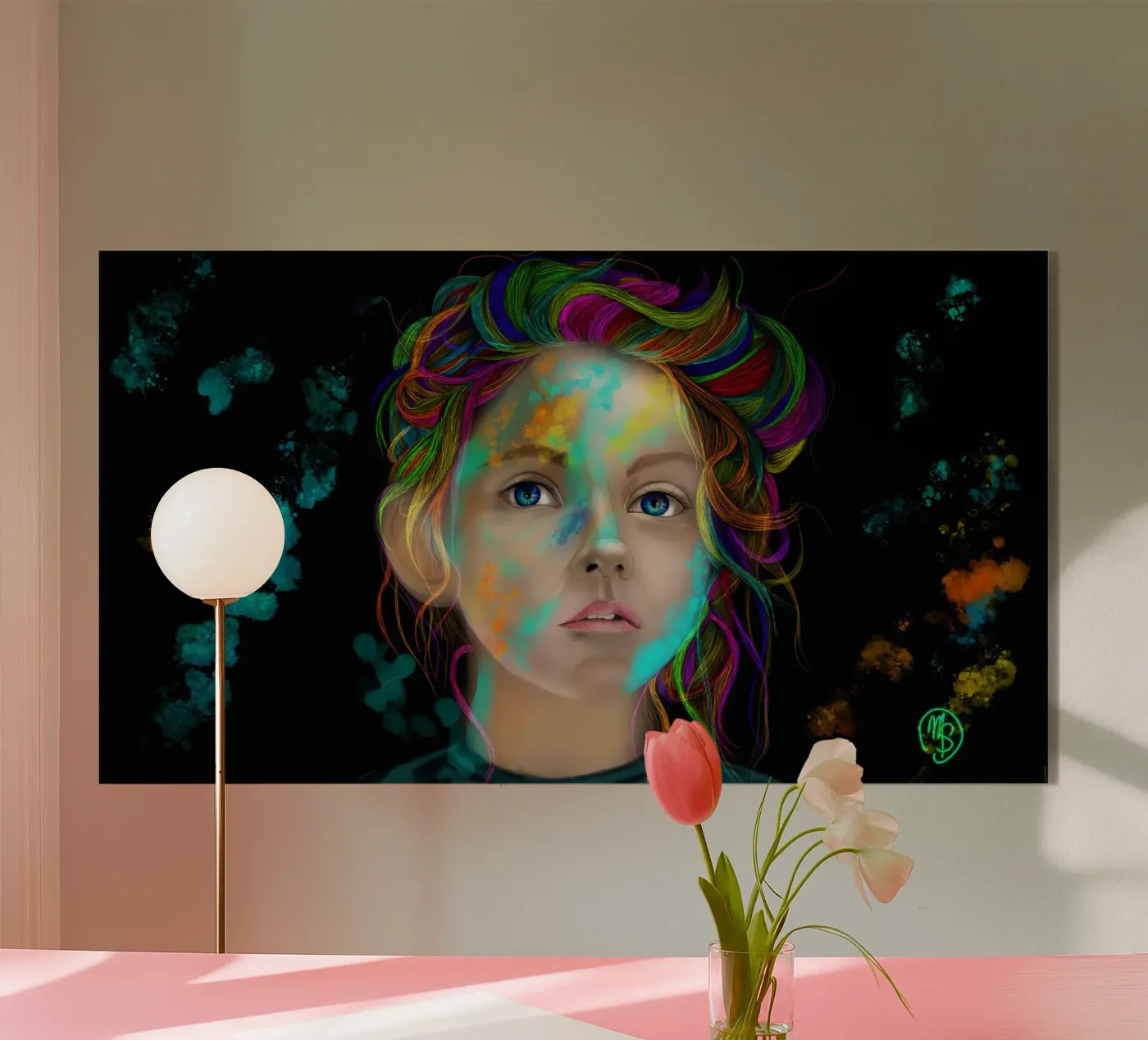 Hope plexiglass da On-My-Little-Head