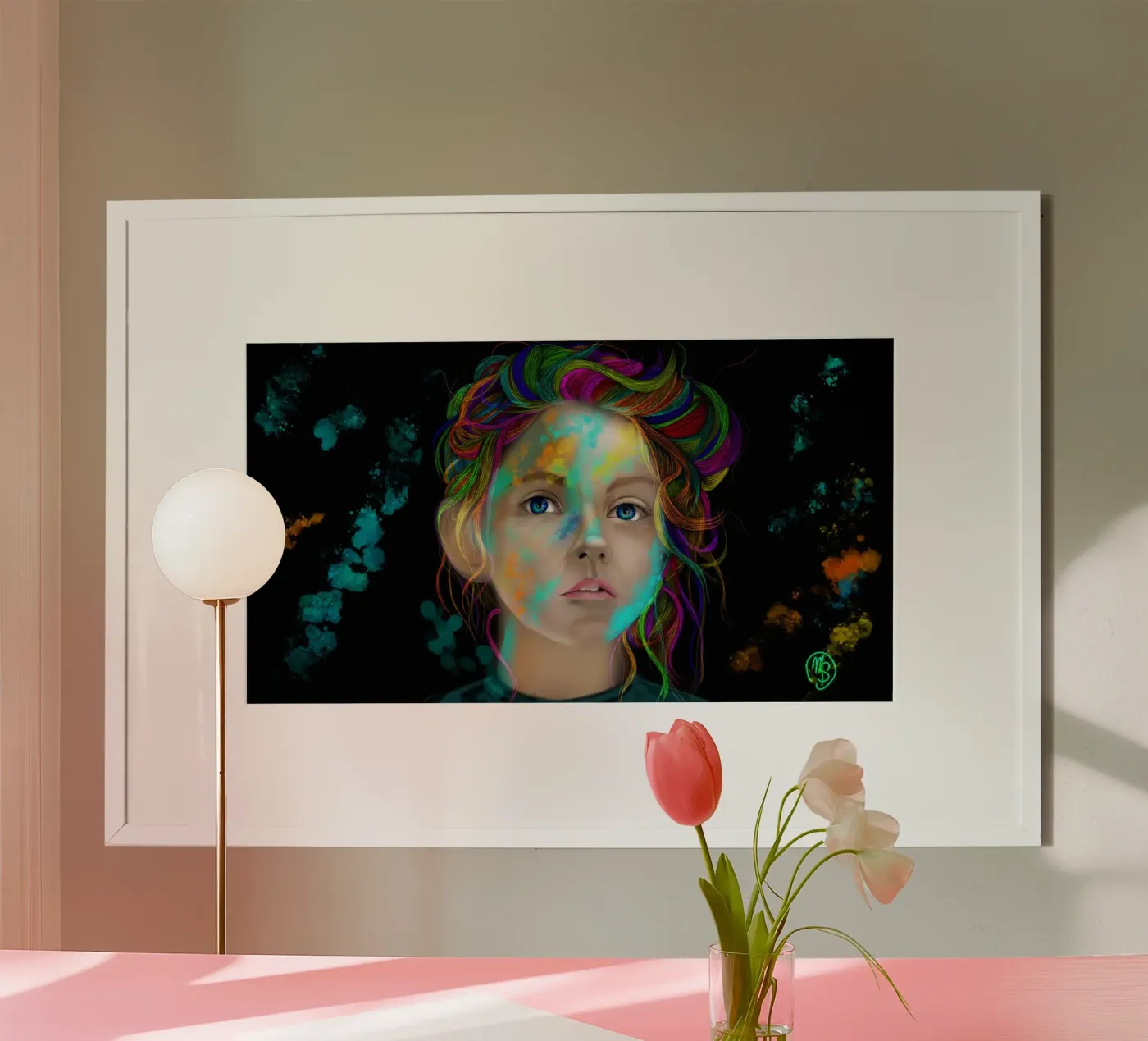 Speranza poster da On-My-Little-Head