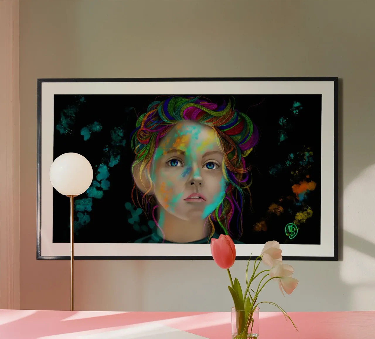 Speranza poster da On-My-Little-Head