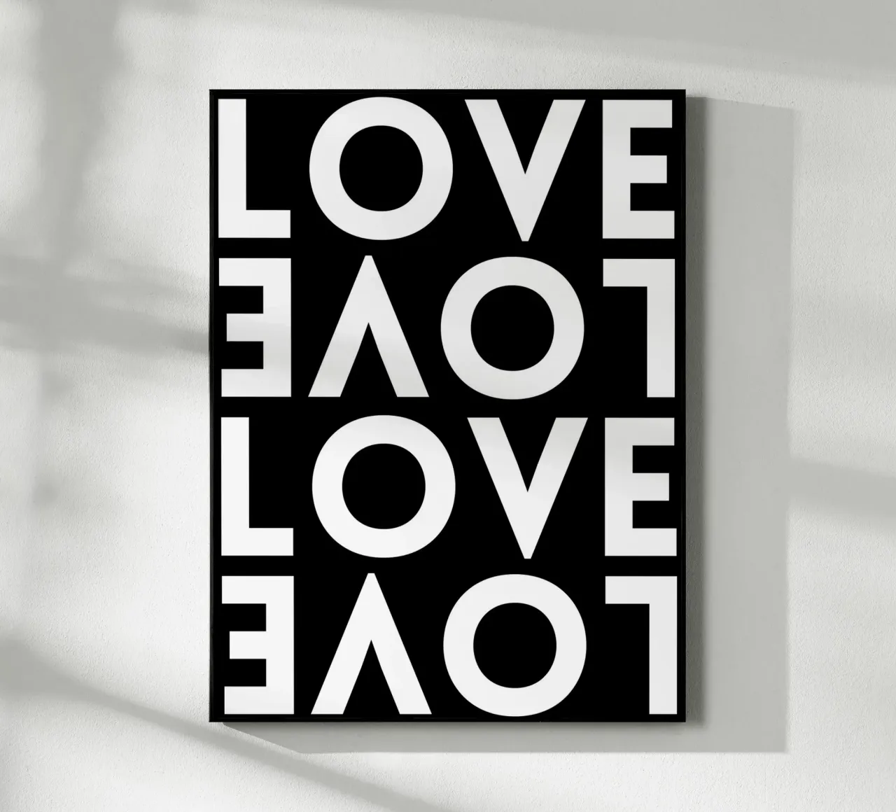 LOVE plexiglass da DigiWunderwerk