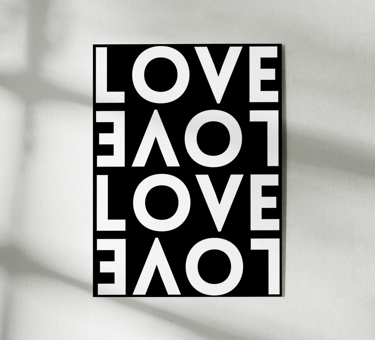 LOVE plexiglass da DigiWunderwerk