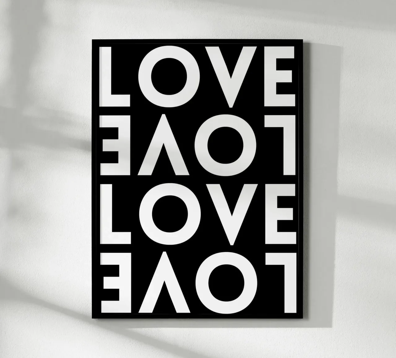 LOVE poster da DigiWunderwerk