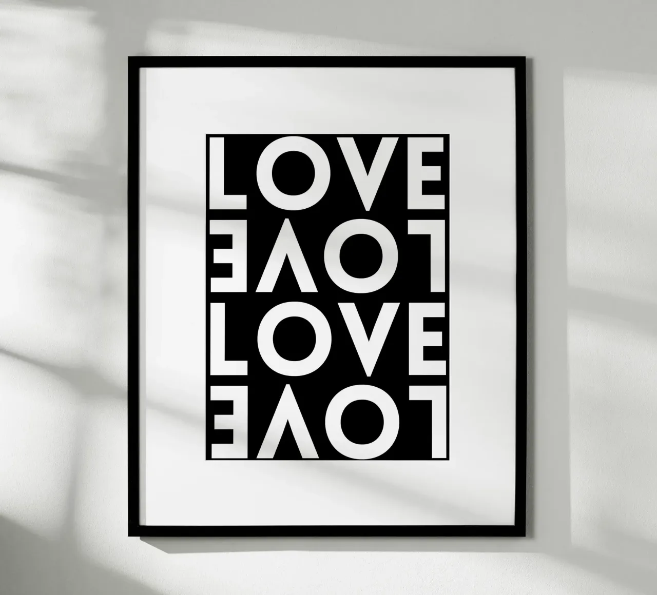 LOVE poster da DigiWunderwerk