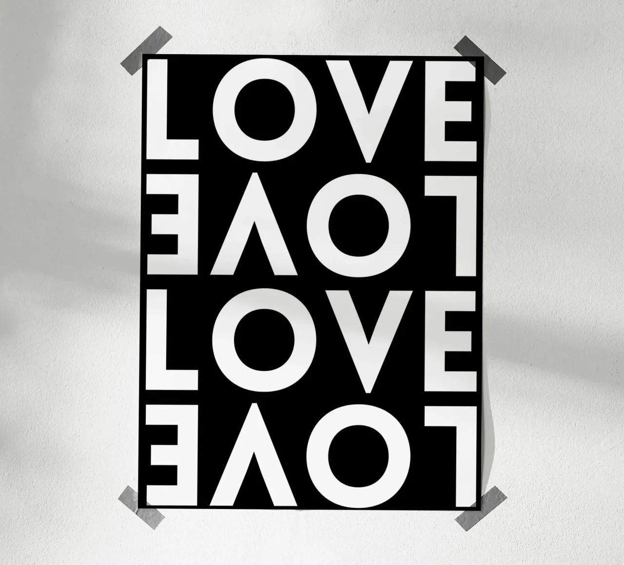 LOVE poster da DigiWunderwerk