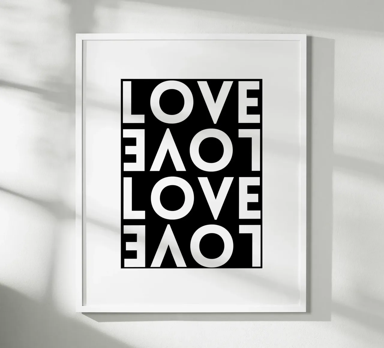 LOVE poster da DigiWunderwerk