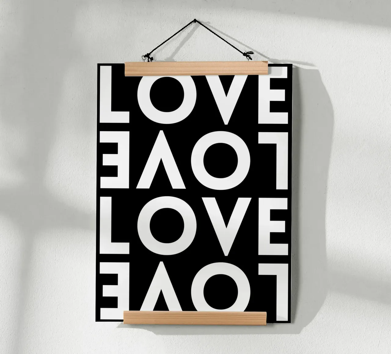LOVE poster da DigiWunderwerk